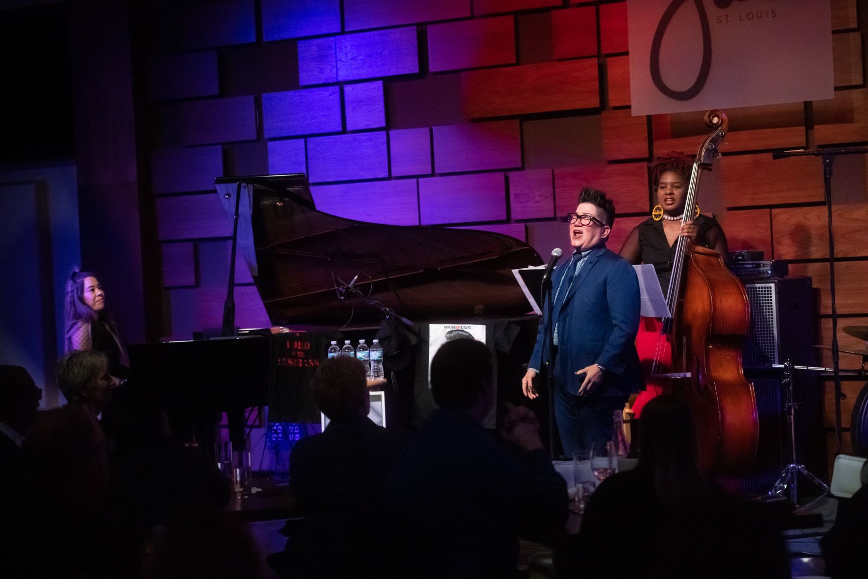 Lea DeLaria at Jazz St. Louis